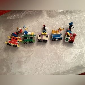 Disney Christmas ornaments, mini